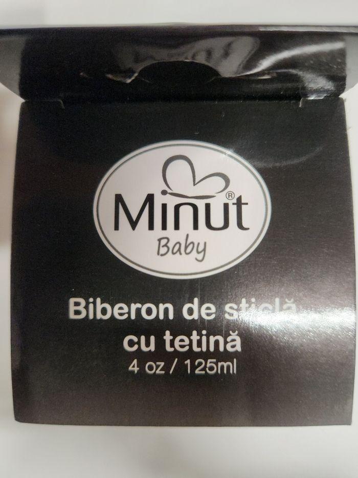 Biberons verre minut baby - photo numéro 5