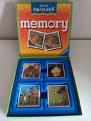 Jeu memory animaux