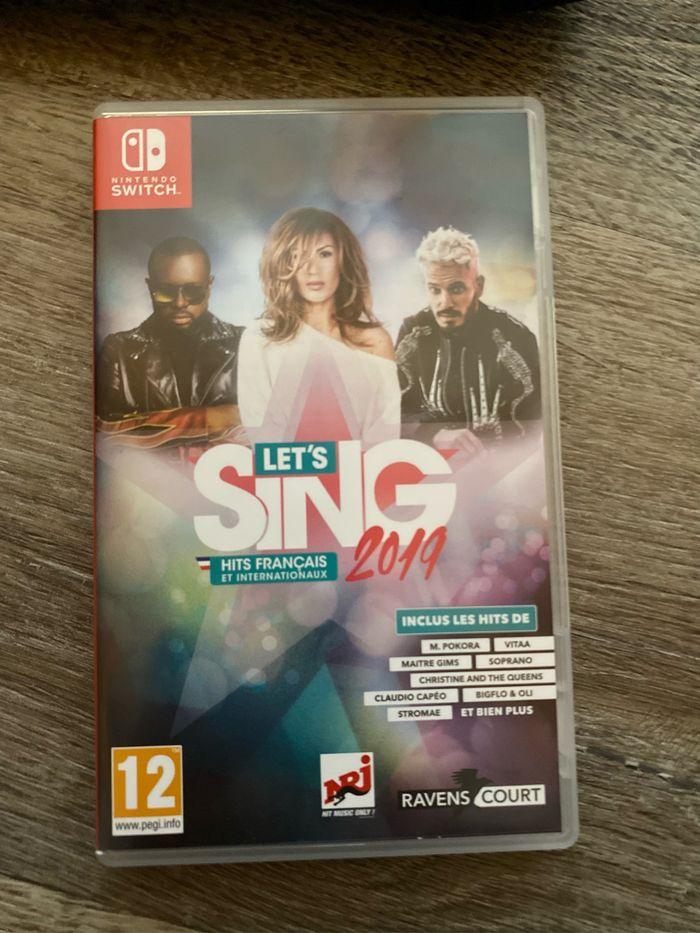 Jeu switch karaoke Let’s Sing 2019 + micro - photo numéro 2