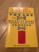 L’extraordinaire voyage du fakir qui était resté coincé dans une armoire ikéa Romain Puertolas