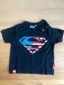 T-shirt superman 12 mois