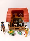 Playmobil ranch écurie chevaux