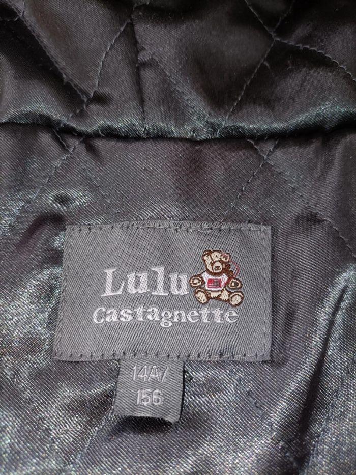 Manteau chaud gris lulu castagnette 14 ans - photo numéro 7