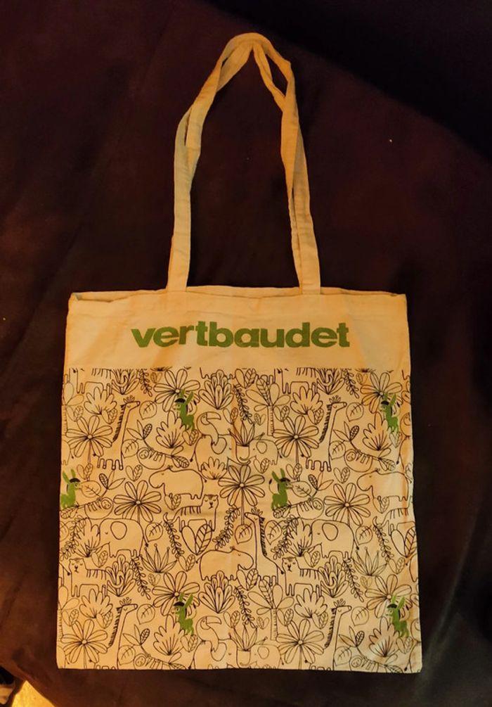 Tote bag Vertbaudet - Neuve