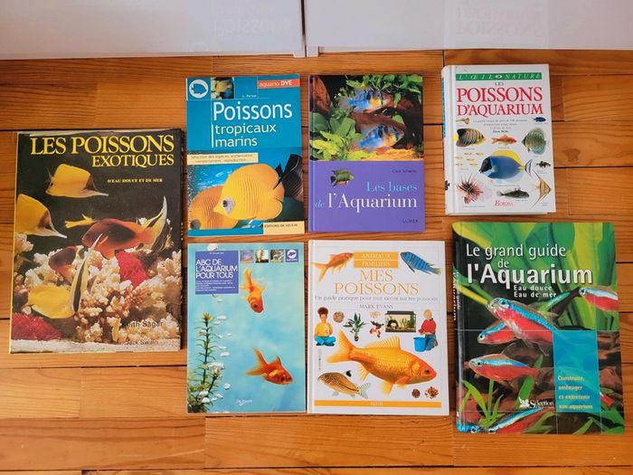 Lot livre poissons aquarium aquariophilie éthologie - photo numéro 2