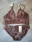 Ensemble 2pces taupe