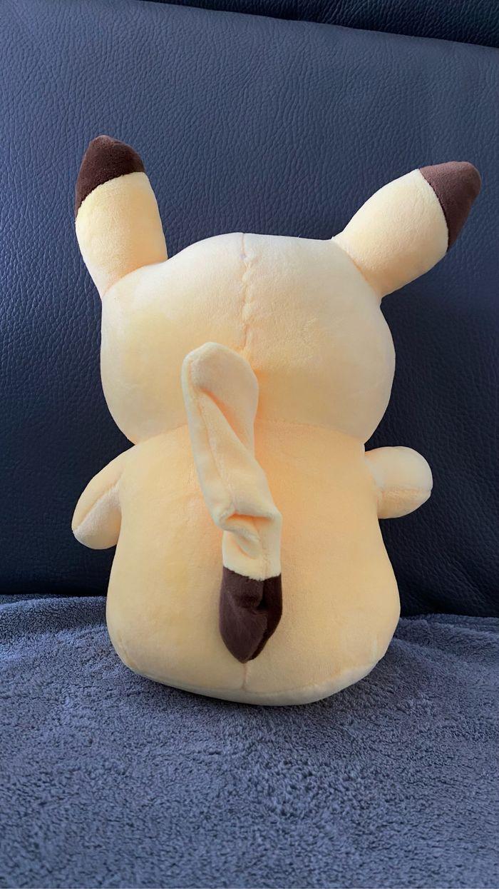 Peluche pokemon pikatchu - photo numéro 3