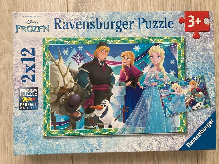 Puzzle reine des neiges 12 pièces