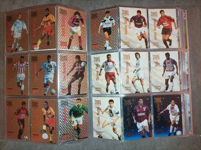 Lot de cartes Panini vintage - photo numéro 10