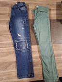 Lot pantalon