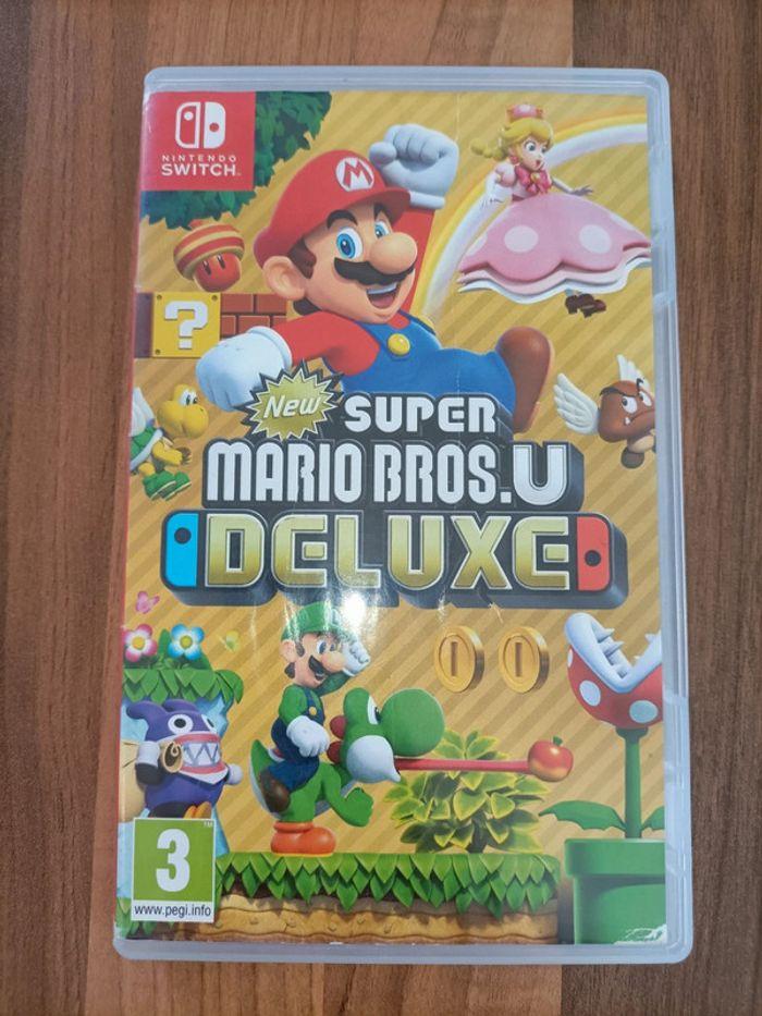 Jeux Nintendo Switch Mario Bross Deluxe - photo numéro 2