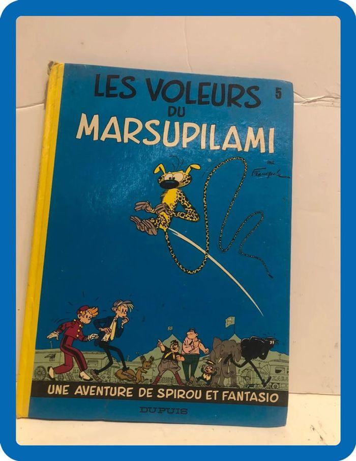 BD Bande dessinée Les voleurs du marsupilami - photo numéro 1