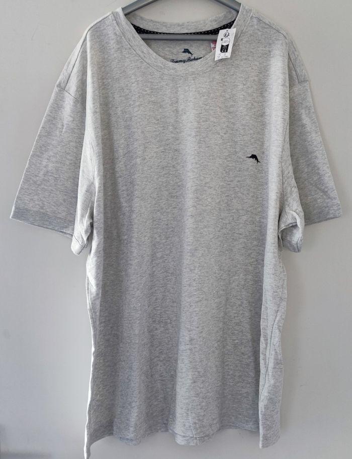 T-shirt gris marque Tommy Bahama pour homme taille XL - photo numéro 1