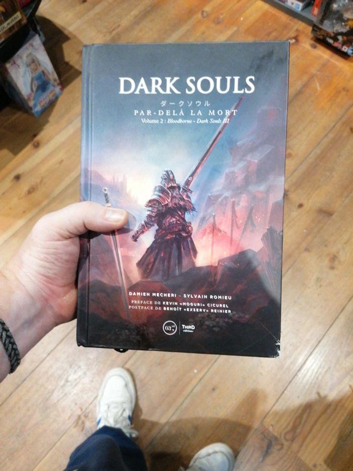 Livre dark souls par delà la mort volume 2 - photo numéro 1