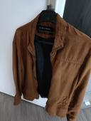 Veste homme marque Zara taille 42 couleur marron