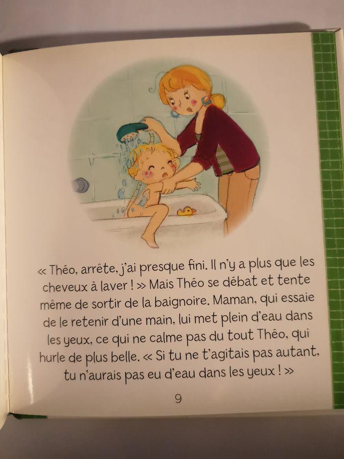 Livre enfant. Je ne veux pas me laver - photo numéro 2