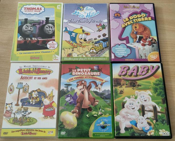 Lot 6 DVD divers