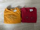 Lot de 2 tee-shirts à manches longues