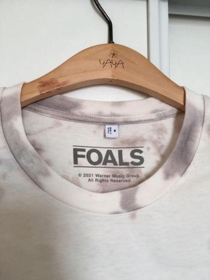 T shirt Foals tie and dye - photo numéro 4