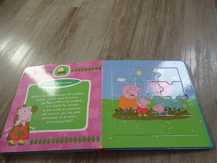 livres puzzle peppa pig - photo numéro 8