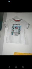 Tee-shirt sergent major 3 ans