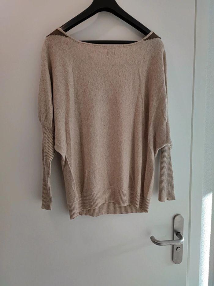 Pull beige - photo numéro 6