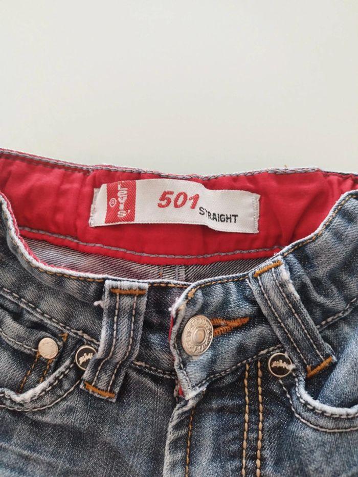 Short jeans Levi's taille 86 - photo numéro 3