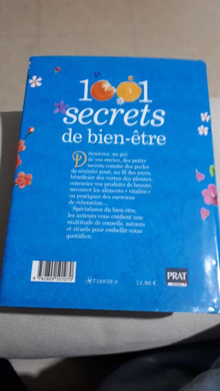 Livre 1001 secrets de bien-être - photo numéro 2