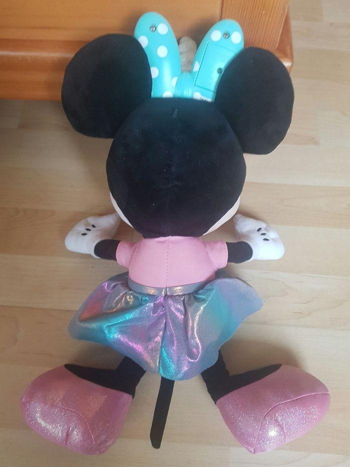 Minnie Disney licorne 40cm état neuf. - photo numéro 3