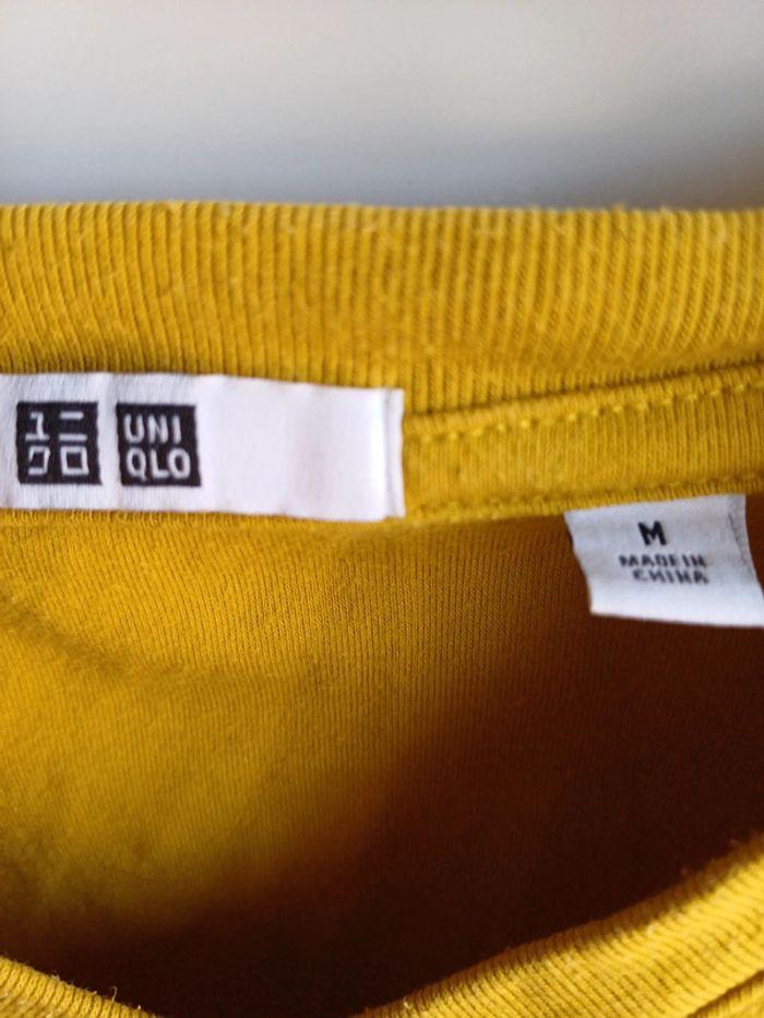 T shirt manche longue uniqlo M - photo numéro 2