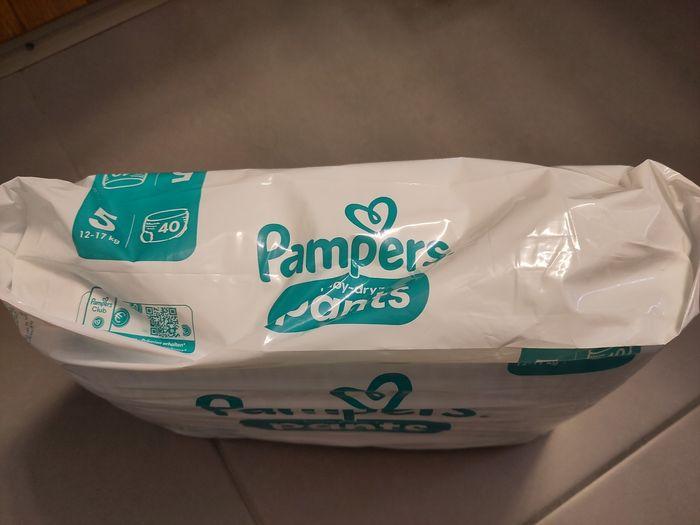 Couche Pampers taille 5 pant - photo numéro 2