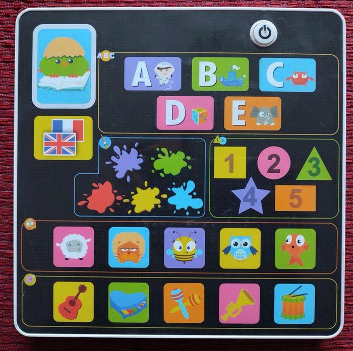 Tablette éducative anglais français tactile - Kidz Delight - photo numéro 1