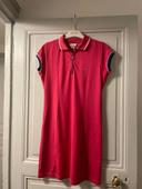 Robe rose Ellesse