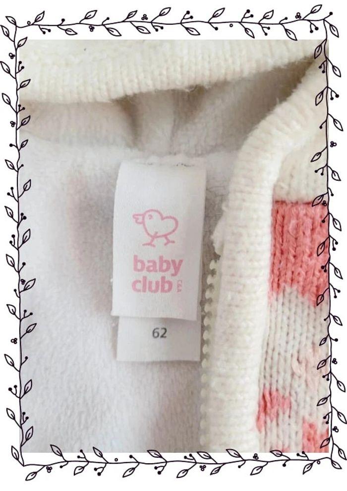 Beau gilet Baby Club 62cm (3 mois) - photo numéro 4