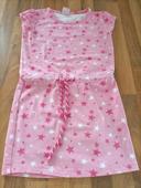 Robe rose étoiles 3-4 ans fashion favorite