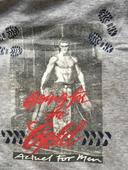 Rare Tee Shirt Marcel Sexy Homme musculation sport S lgbtqia+