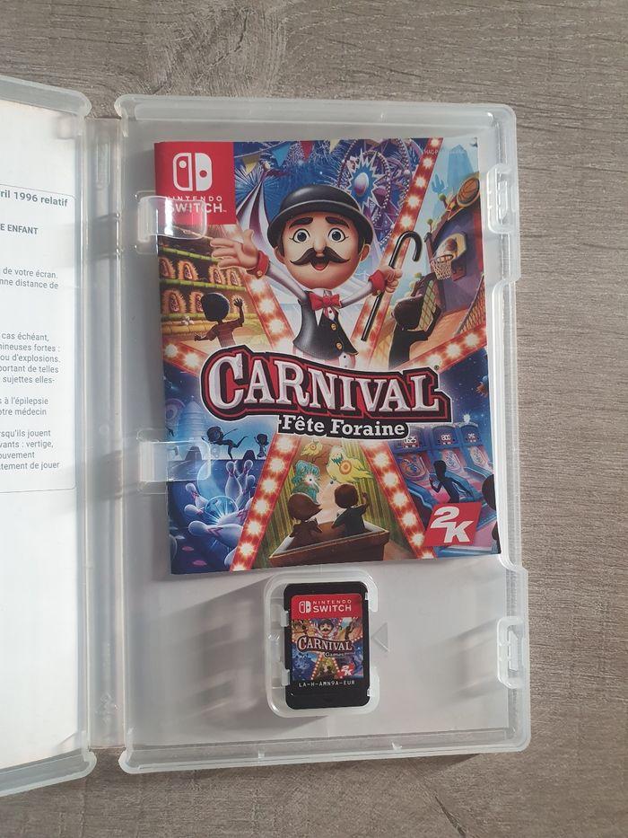 Jeux carnival switch - photo numéro 2