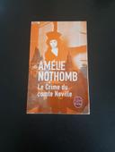 Amelie Nothomb - Le crime du comte Neville