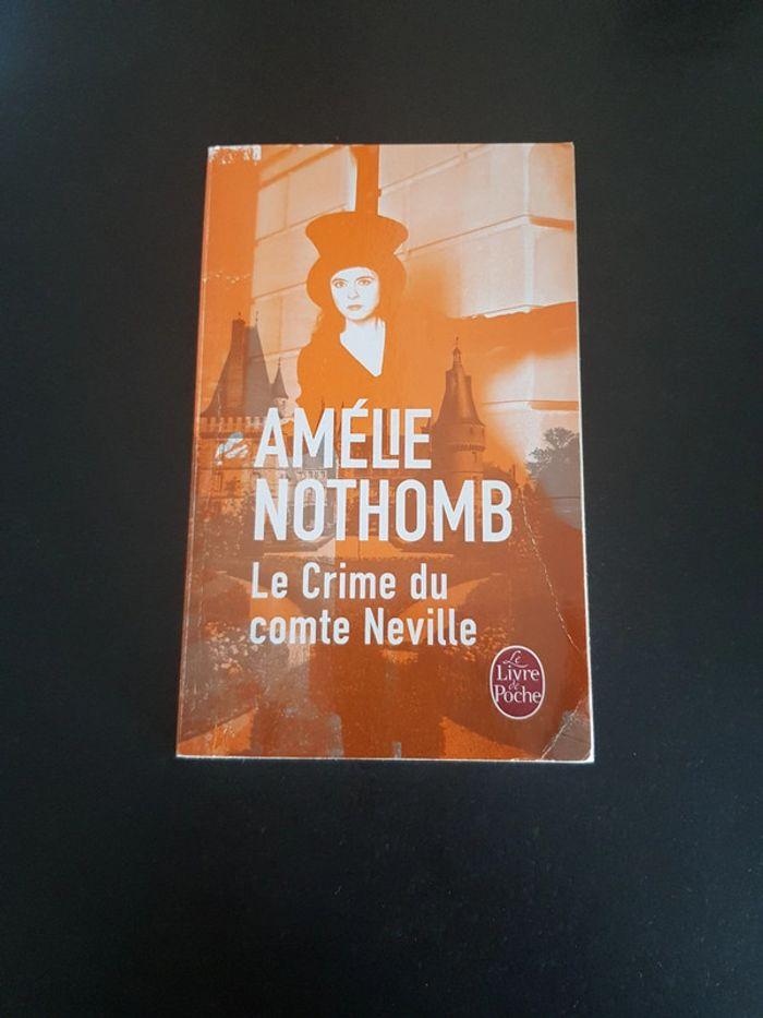 Amelie Nothomb - Le crime du comte Neville - photo numéro 1