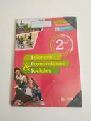 sciences économiques et sociales seconde