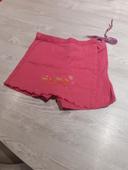 Jupe short rose