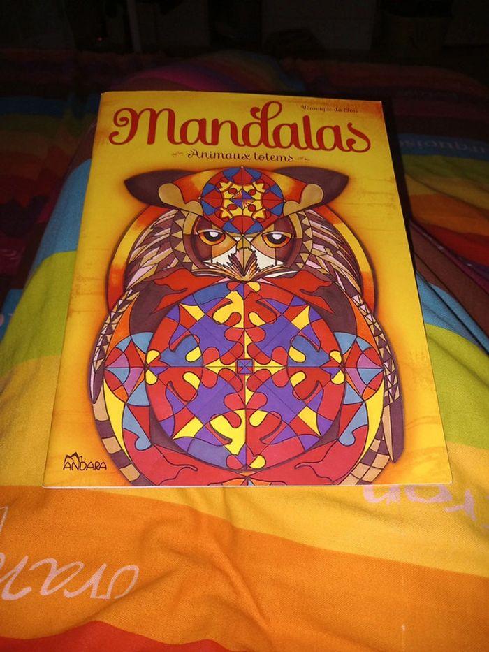 Mandalas coloriages neufs - photo numéro 5