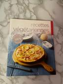 Livre recettes végétariennes