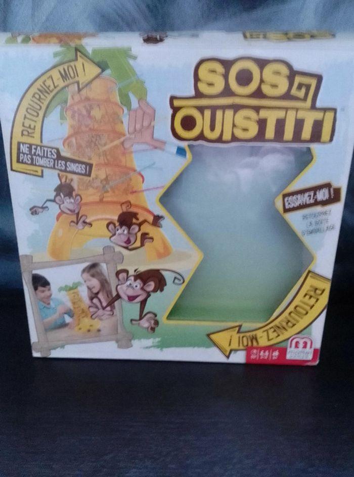 Jeu de société : sos ouistiti - photo numéro 1