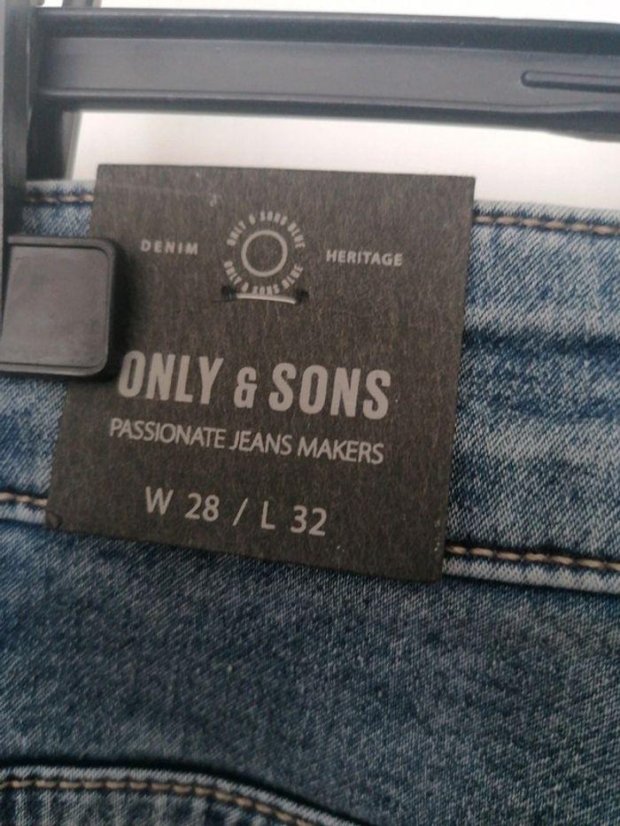 Jeans only and sons w28 l32 - photo numéro 4