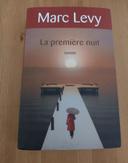 Livre La première nuit de Marc Levy