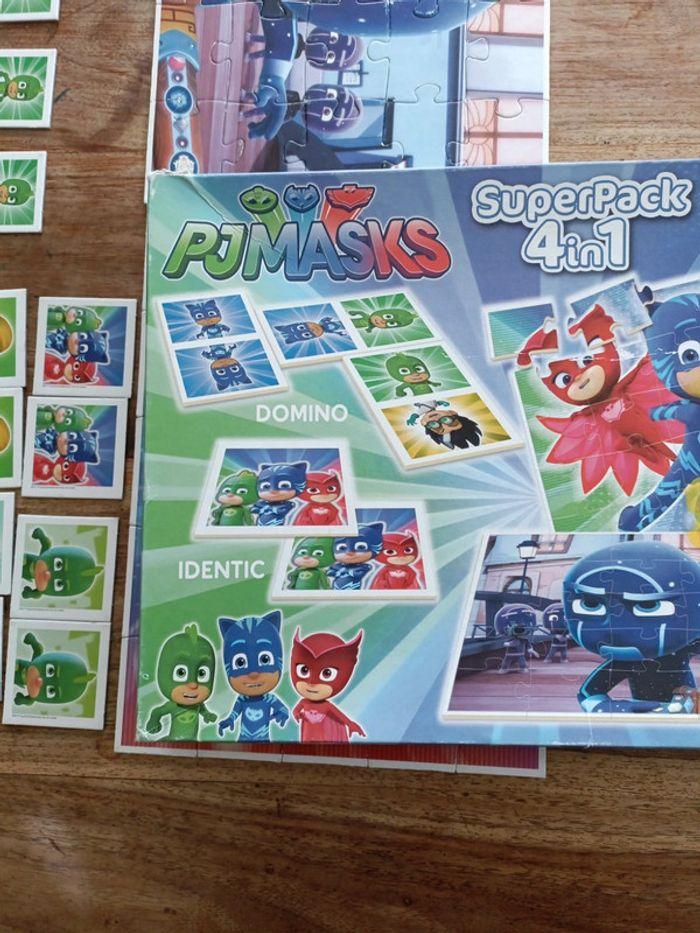 Puzzles pjmask Super pack 4in1 âge 3ans+ - photo numéro 7