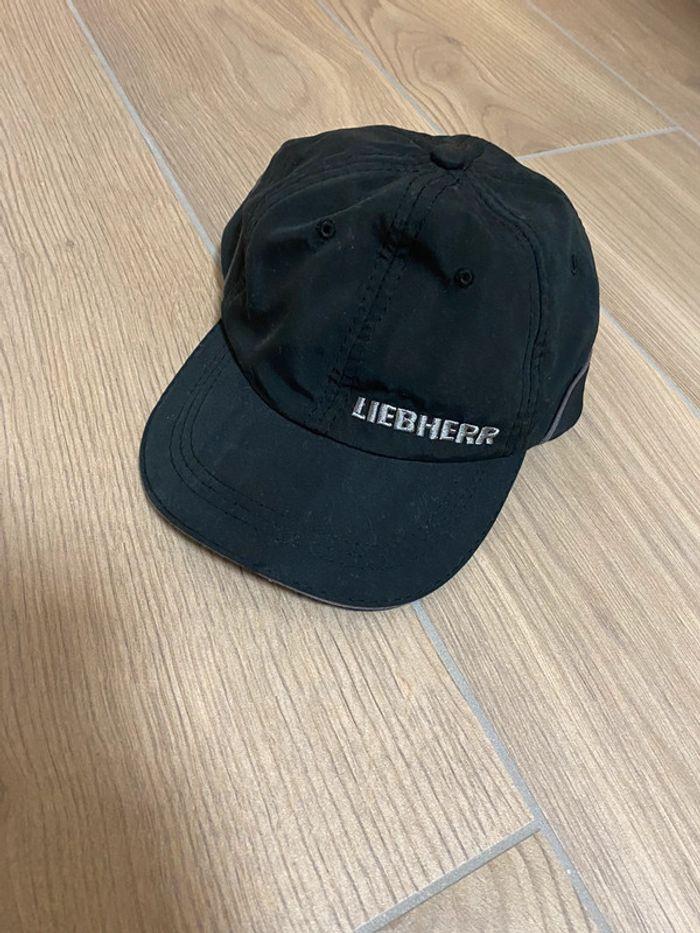 Casquette liebherr - photo numéro 2