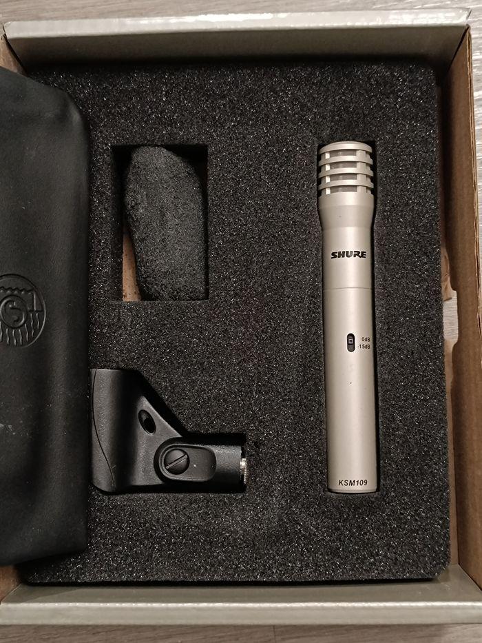 Micro Shure ksm 109 - photo numéro 2