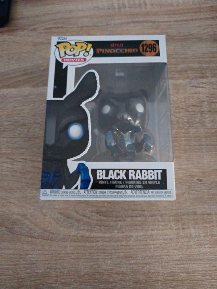 Pop Pinocchio Black Rabbit 1296 - photo numéro 1